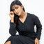 Shop in Sri Lanka for Erin - Long Sleeve Sleep. Shirt In Black