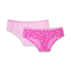 Iris - 2 Pack - Hipster in Pink Hearts & Pink Sol Combo Buy Clothing and Fashion Online for specialGifts