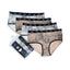 Shop in Sri Lanka for Dina - Brief 4 Pack In Leopard Multi Combo