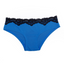 Shop in Sri Lanka for Jenna - hipster brief in blue lolite w/ black lace