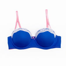 Olivia - Multiway LT Push Up Bra in Navy Solid Buy Clothing and Fashion Online for specialGifts