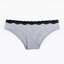Shop in Sri Lanka for Jenna - hipster brief in grey marl w/ black lace