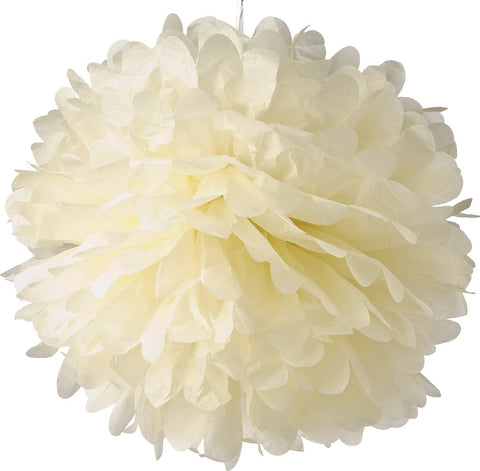 20-Inch to Tissue Flower Poms | Luna Bazaar | & Vintage Style Decor