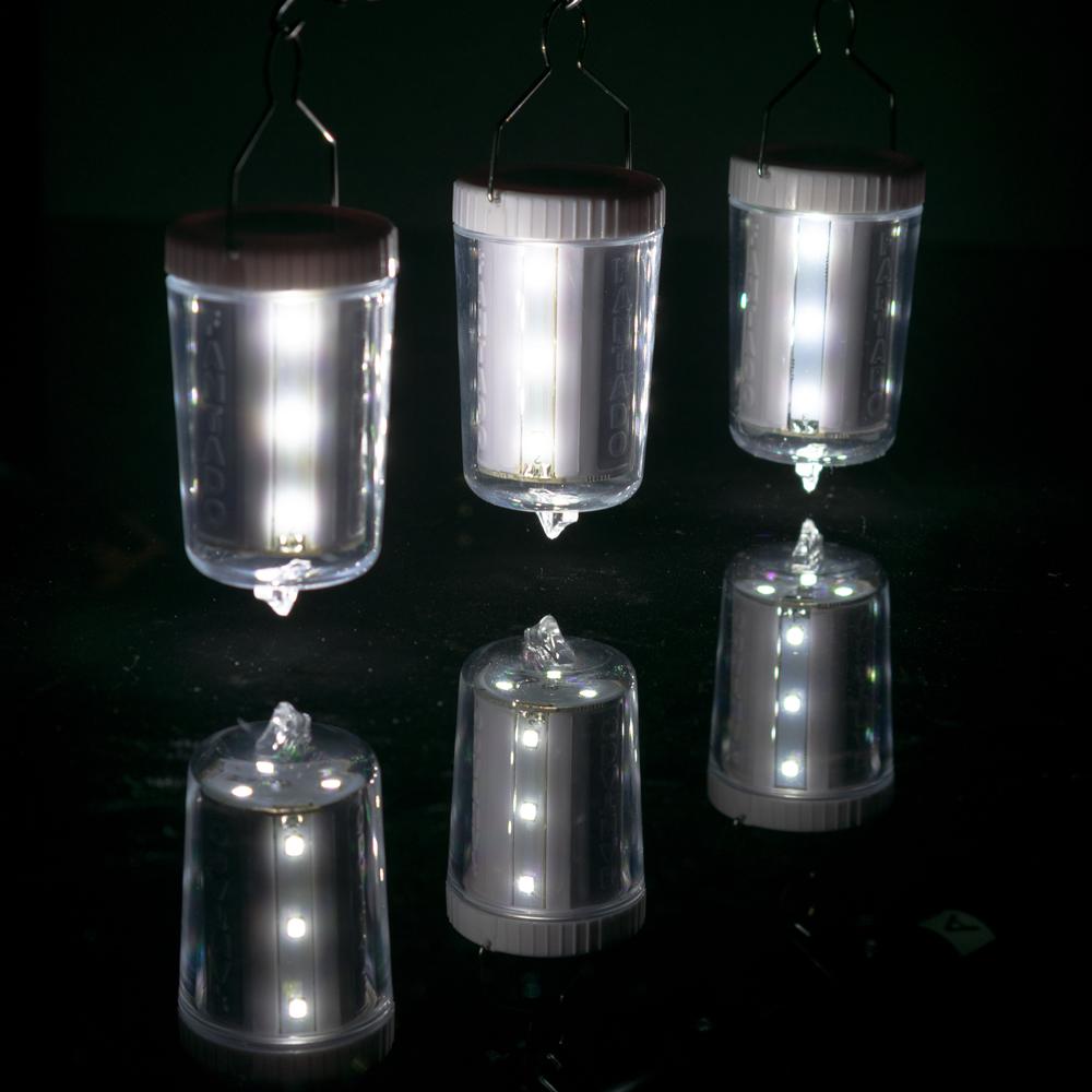 STRÅLA LED lantern, battery operated white, 51/8 - IKEA