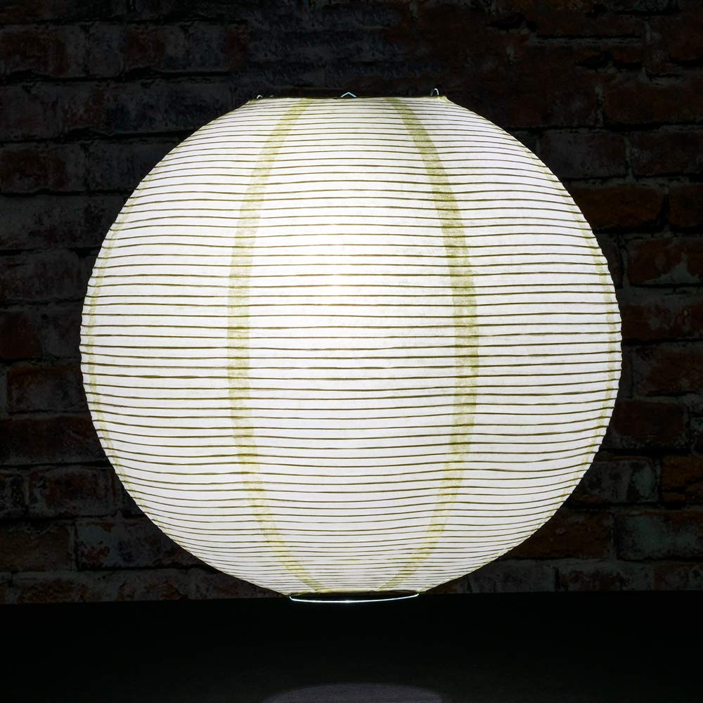 Extra Large 55cm Oval Paper Lampshade