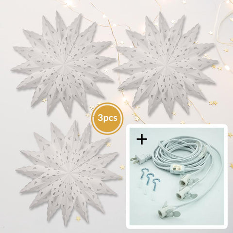 Zauberbear: Paper Snowflake Lights