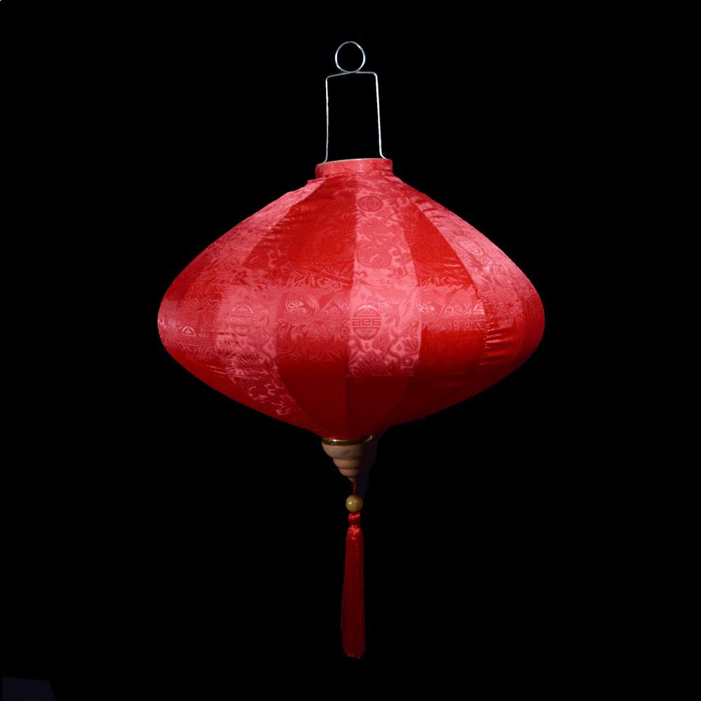 vintage silk lantern