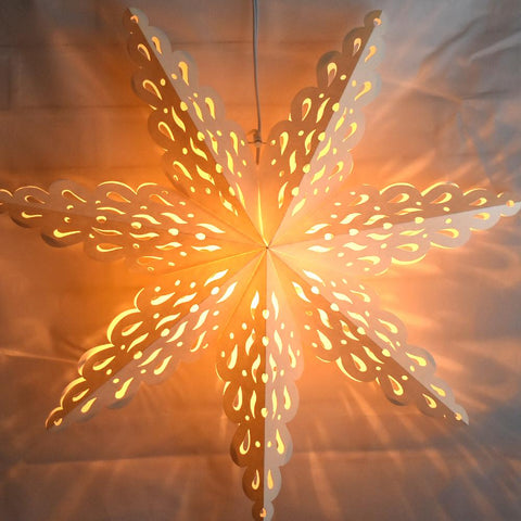 Zauberbear: Paper Snowflake Lights