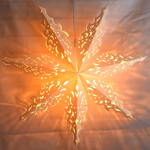 Zauberbear: Paper Snowflake Lights