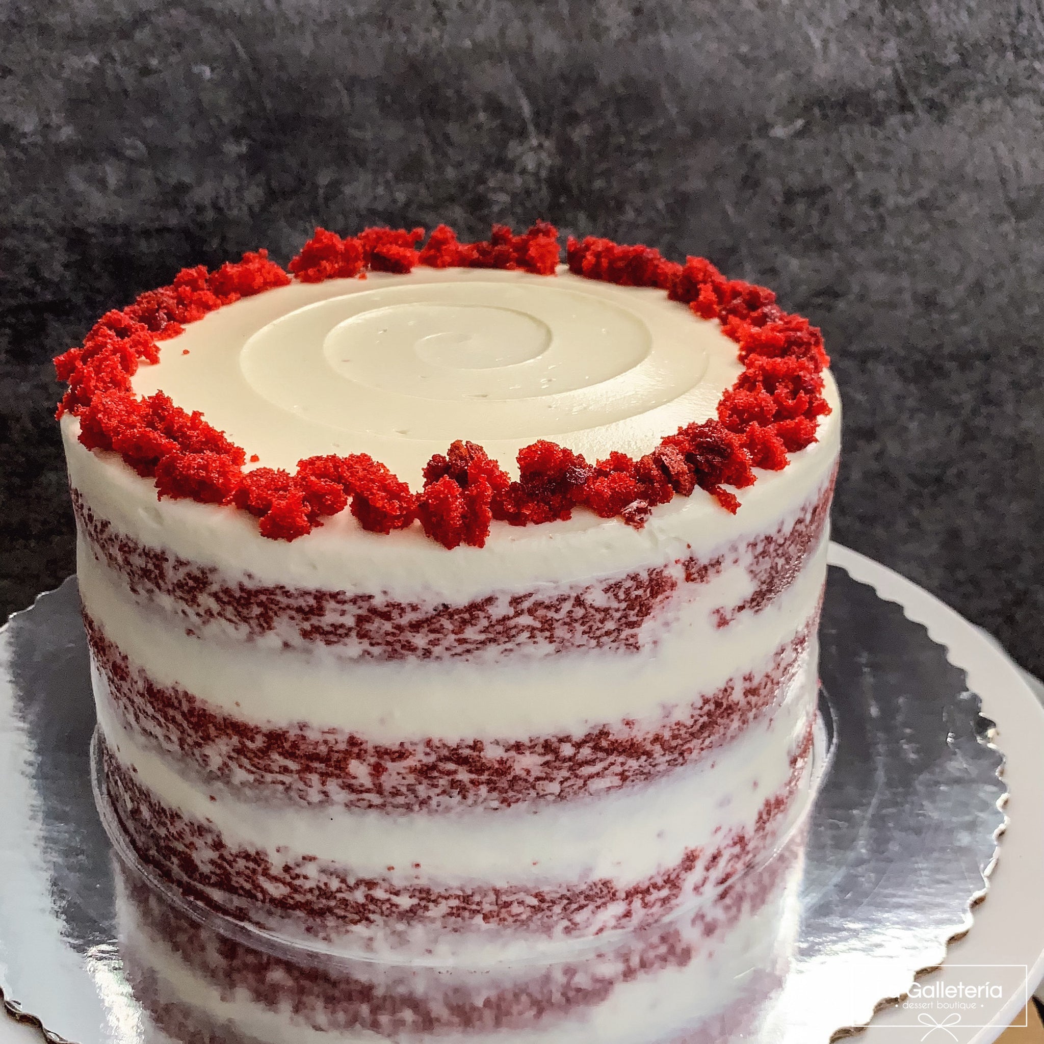 Red velvet cake – La Galletería