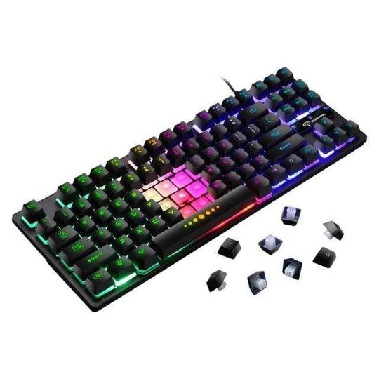 led gaming keyboard