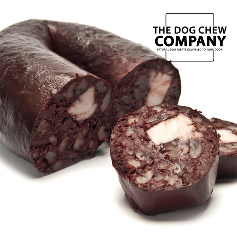 Photo of cut black pudding for can dogs eat black pudding blog.