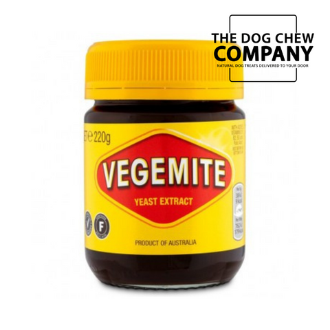 Photo of jar of Vegemite for the can dogs eat marmite blog.