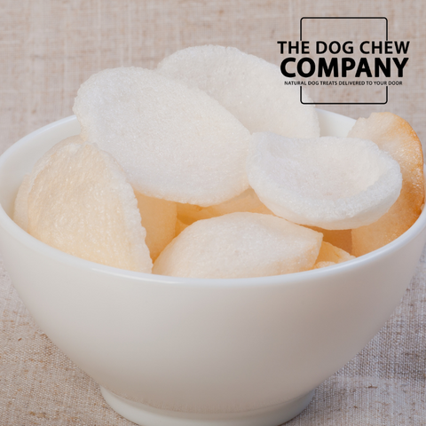 are prawn crackers bad for dogs