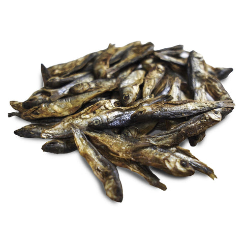 Sprats for dogs training treat