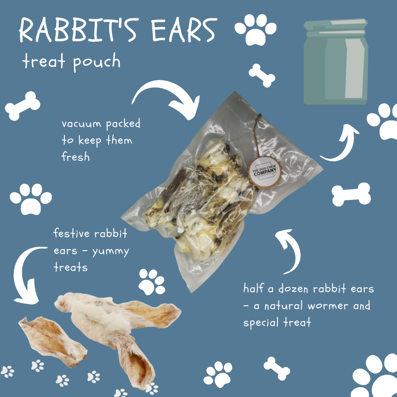 are rabbit ears good for dogs