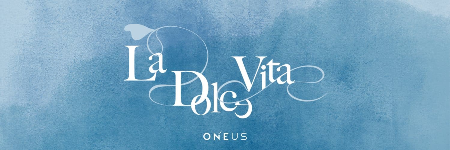Oneus 10th Mini Album 'La Dolce Vita' Logo