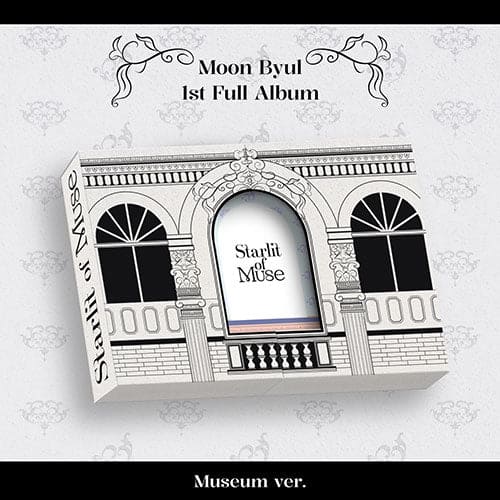 Moonbyul 1st Full Album 'Starlit of Muse' Museum Version Preview