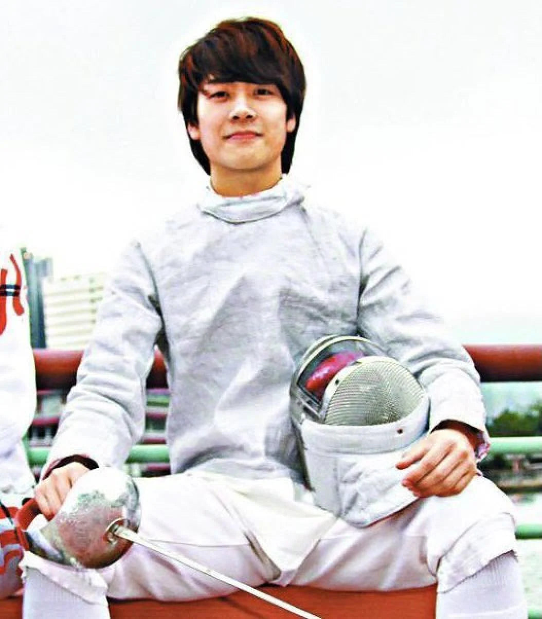 Jackson Wang Pre-Debut Fencing