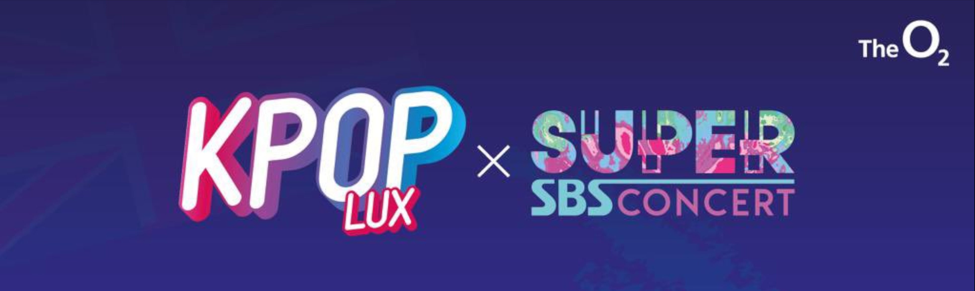 KPOP LUX X SUPER SBS CONCERT Poster