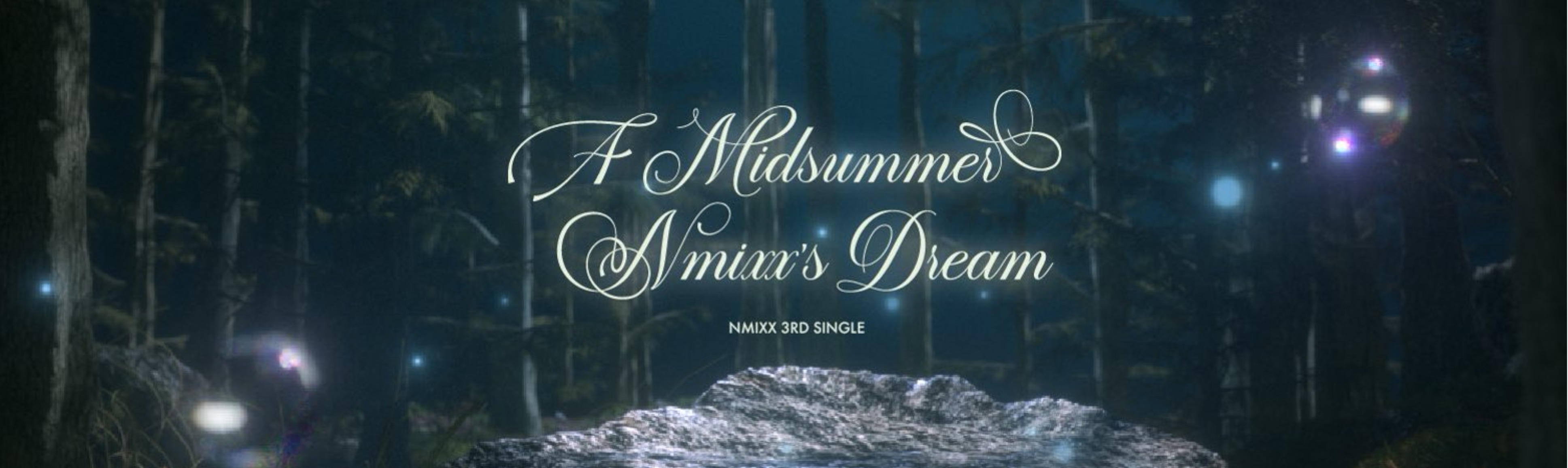 NMIXX 3rd Single Album < A Midsummer NMIXX's Dream > Poster