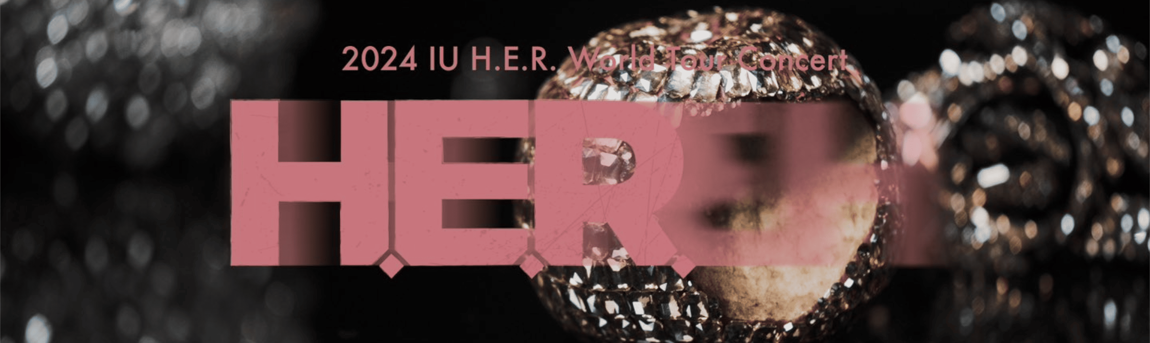 2024 IU H.E.R WORLD TOUR Date Poster