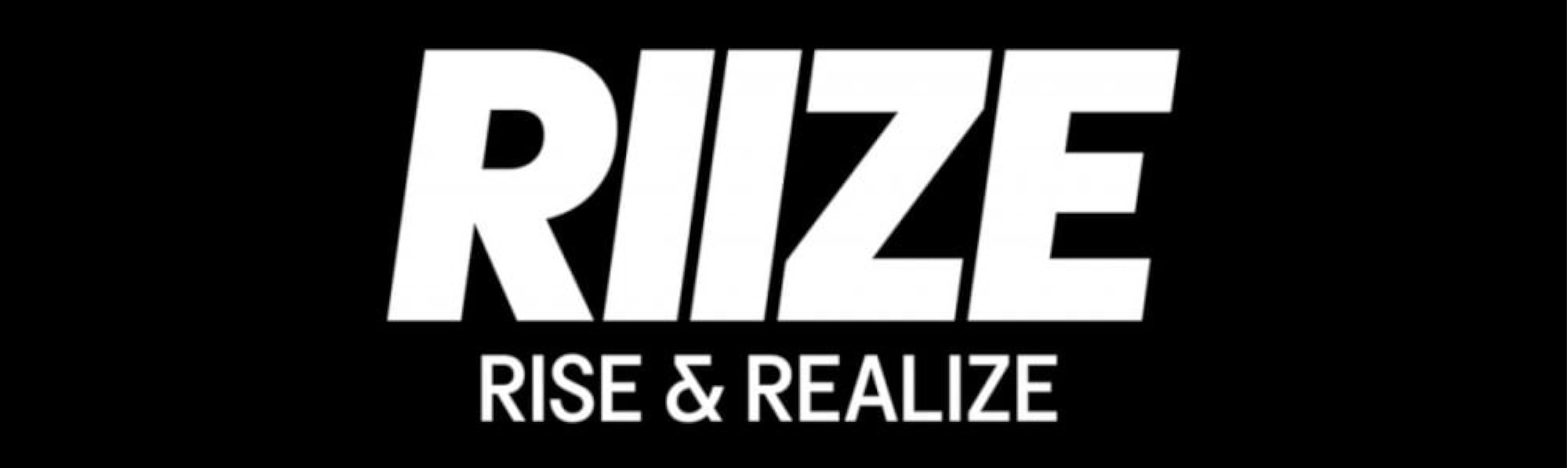 New 2023 SM Boygroup 'RIIZE' Logo Poster