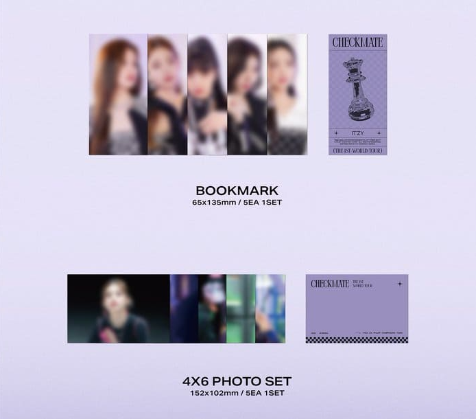 ITZY 1st World Tour CHECKMATE DVD Preview: Photobook