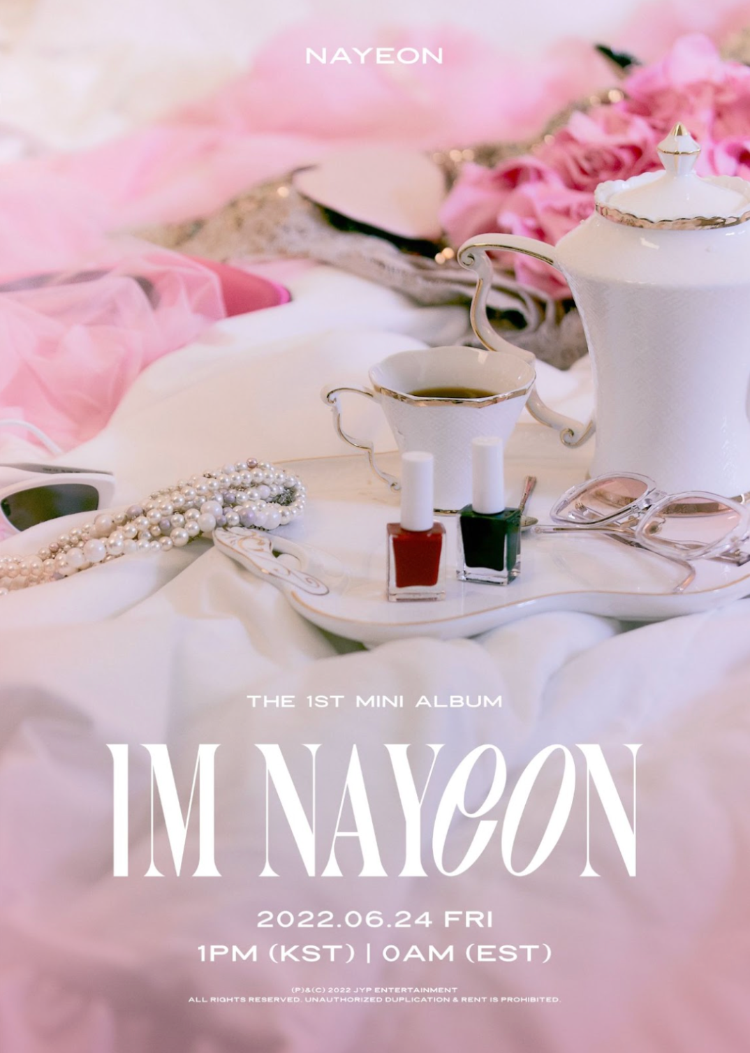 im nayeon (from the girlgroup twice) first solo album image teaser