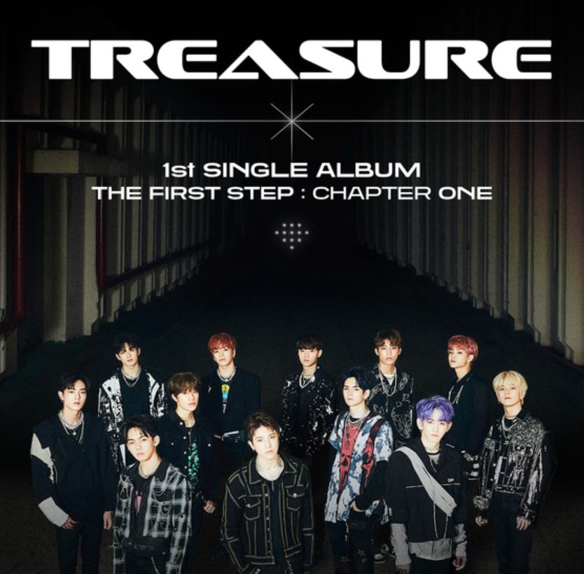 Treasure first single album 