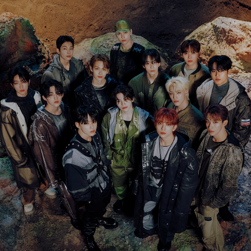 SEVENTEEN JAPAN BEST ALBUM ALWAYS YOURS Official Photo 2