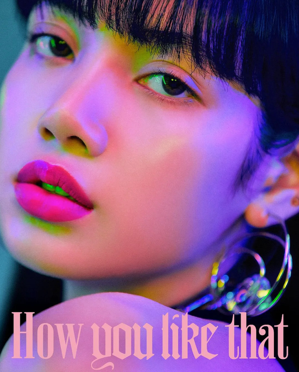 Blackpink Lisa 'How You Like That' Concept Photo