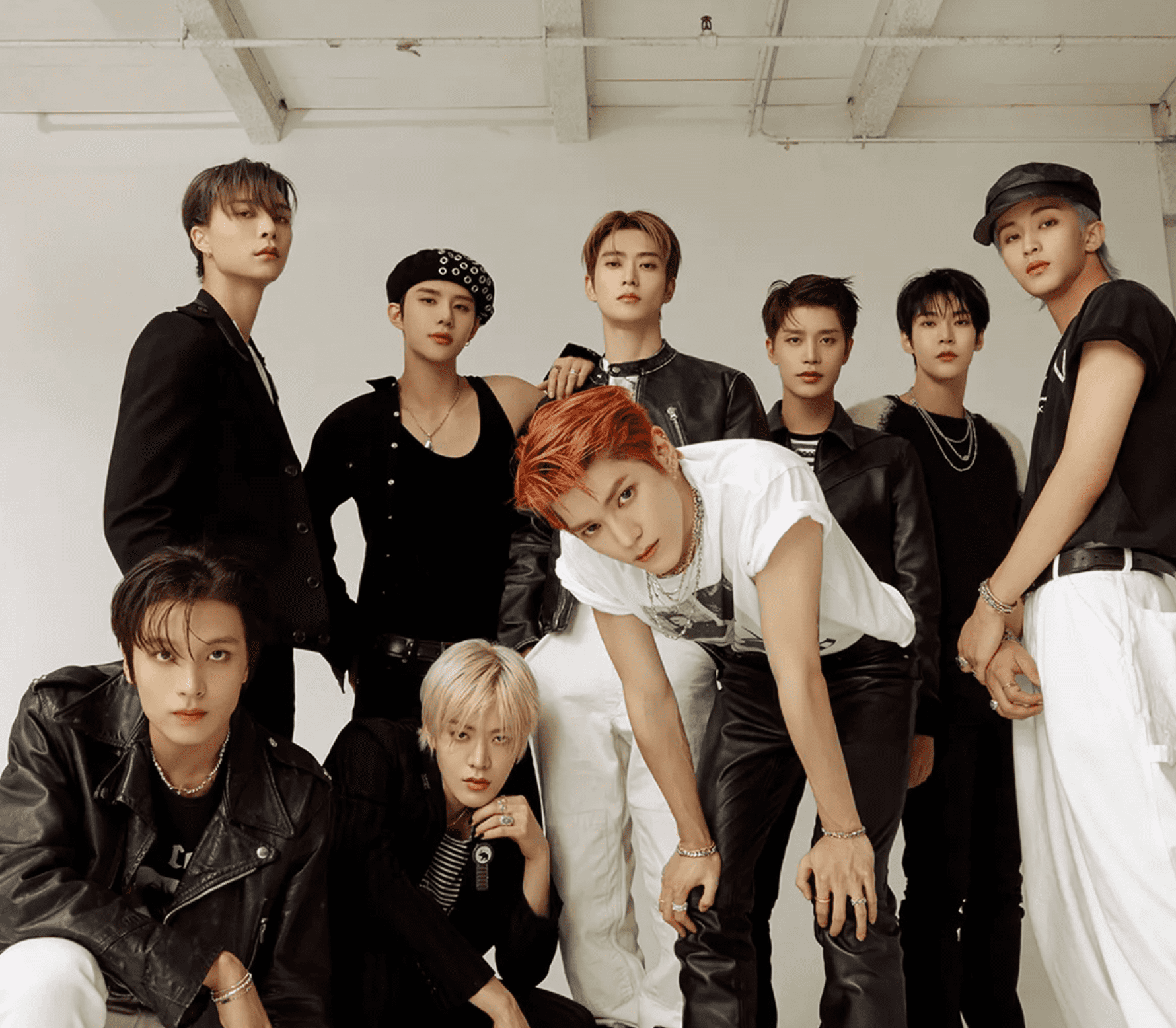 NCT 127 Concept Group Photo 'Ay-yo'