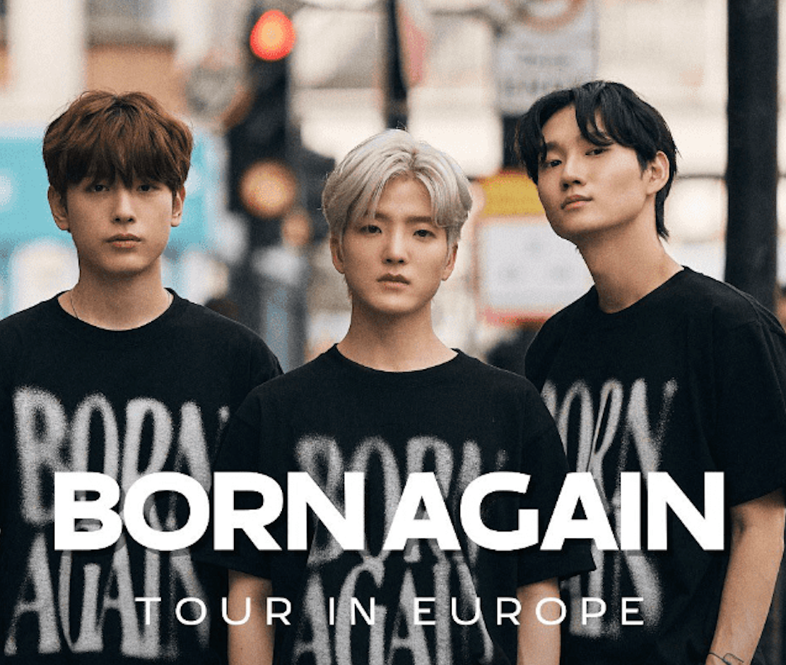 W24 - ‘BORN AGAIN’ TOUR IN EUROPE Poster