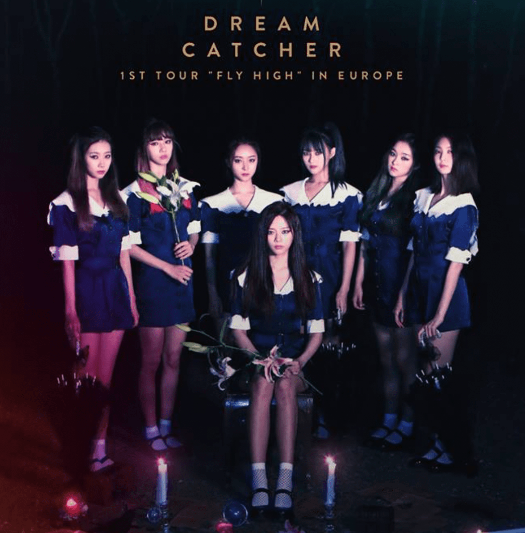 Dreamcatcher 1st World Tour 'Fly High' Poster