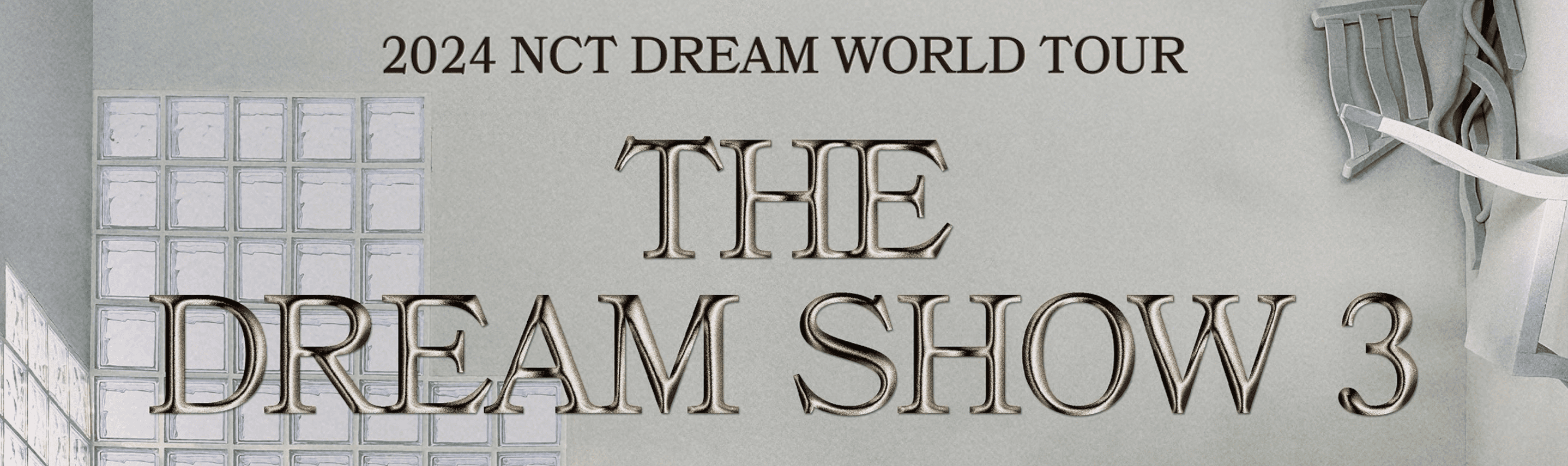 2024 NCT DREAM WORLD TOUR <THE DREAM SHOW 3> Announcement Poster