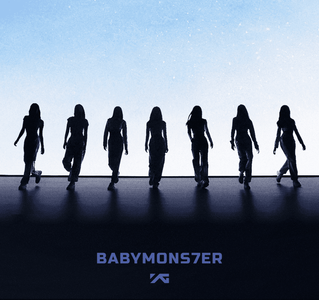BABYMONSTER Photo - Silhouette of seven members