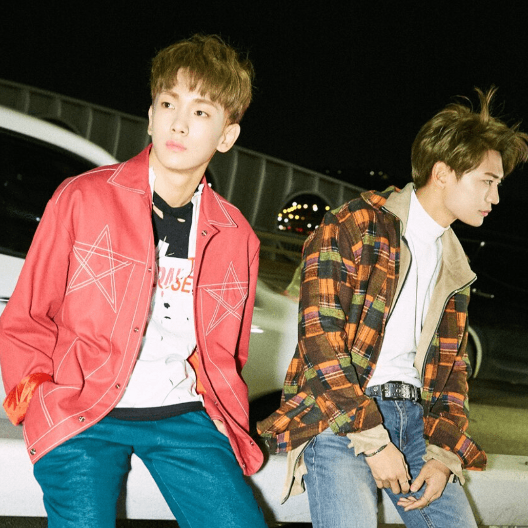 SHINee 1and1 Concept photo - Key and Minho