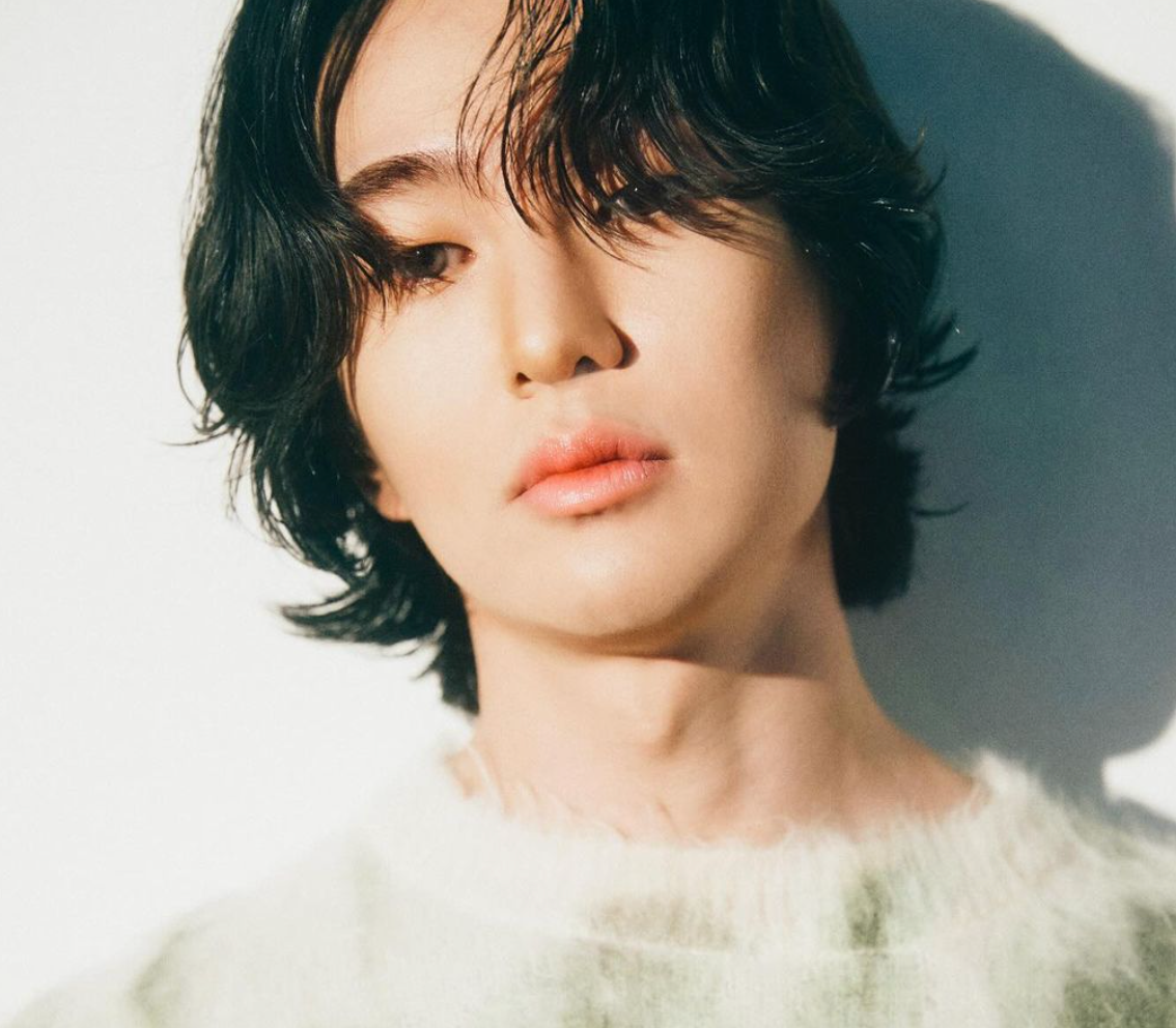SHINee Onew new Profile Photo for GRIFFIN Entertainment 2024