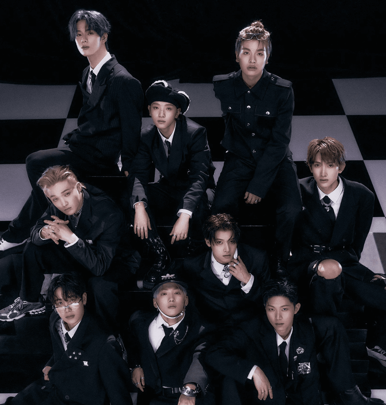 xikers 'House of Tricky: Trial and Error' Group Concept Photo