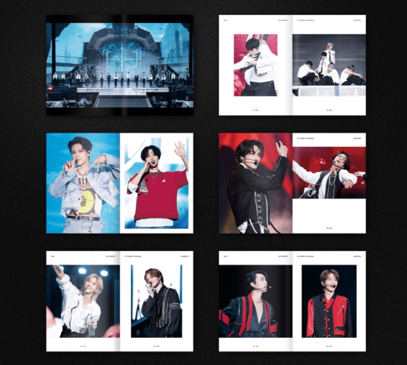 'NCT NATION To The World' SMTOWN CODE Photobook Preview