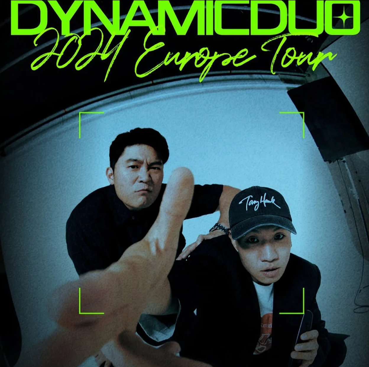 Dynamic Duo 2024 Europe Tour Poster