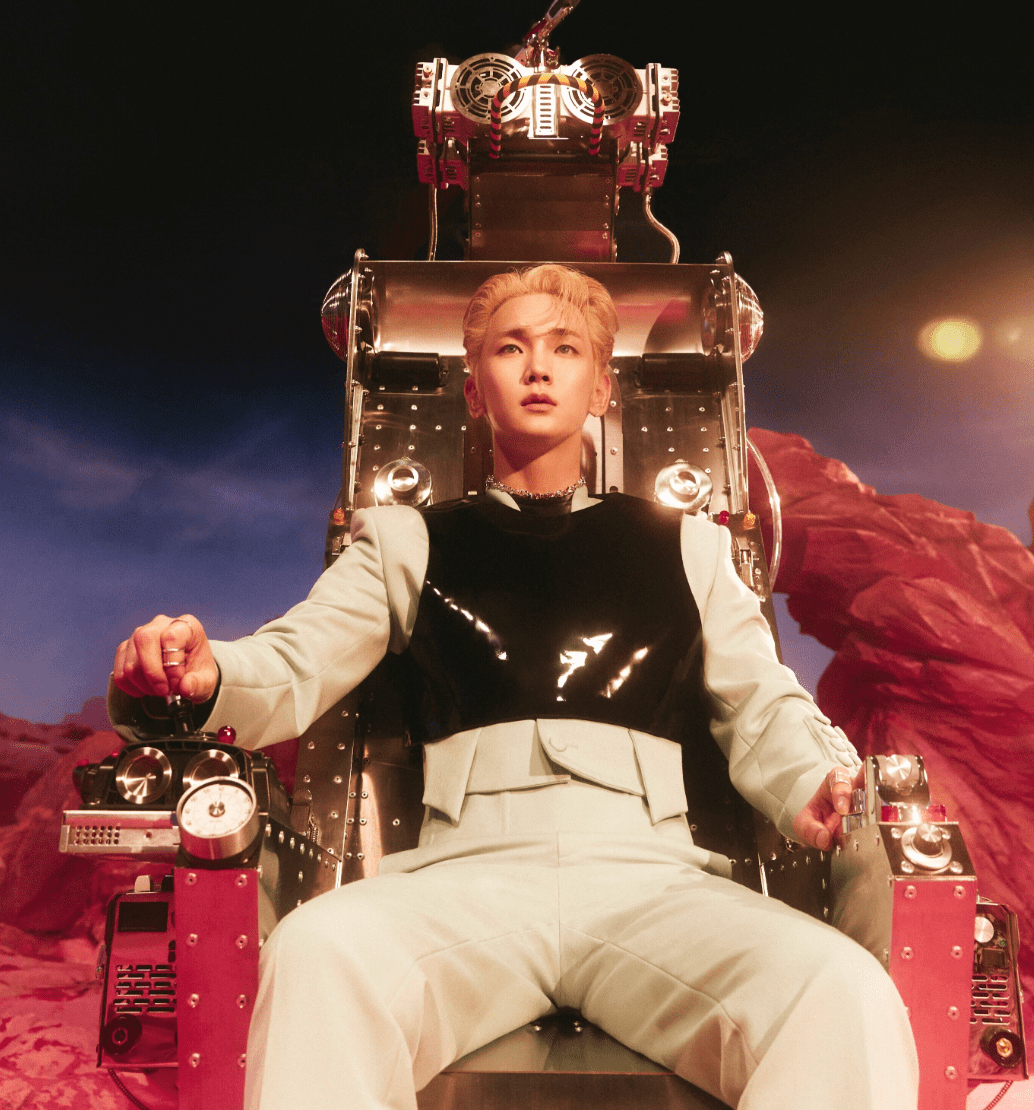 Key 'Bad Love' Concept Photo