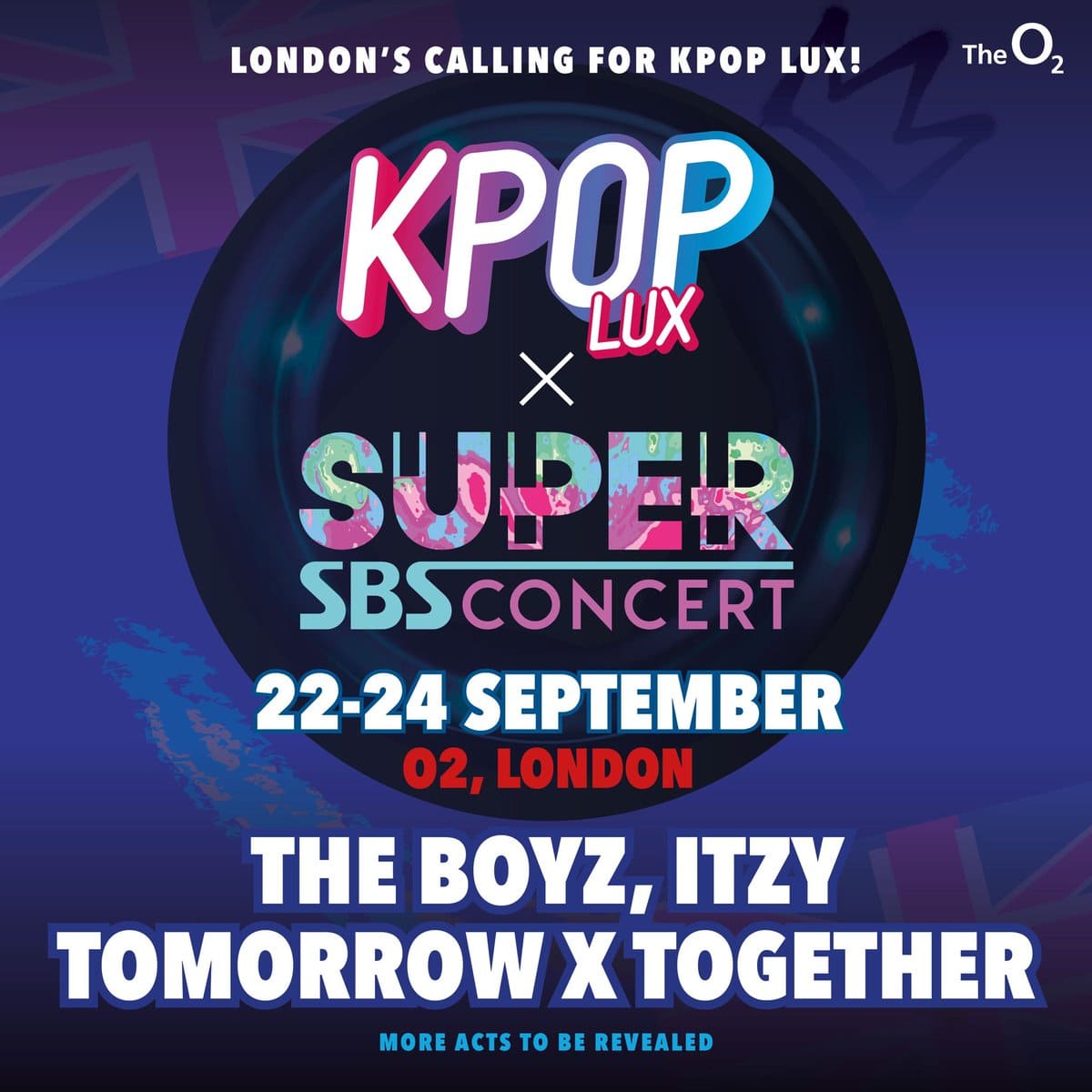 KPOP LUX X SUPER SBS CONCERT Logo