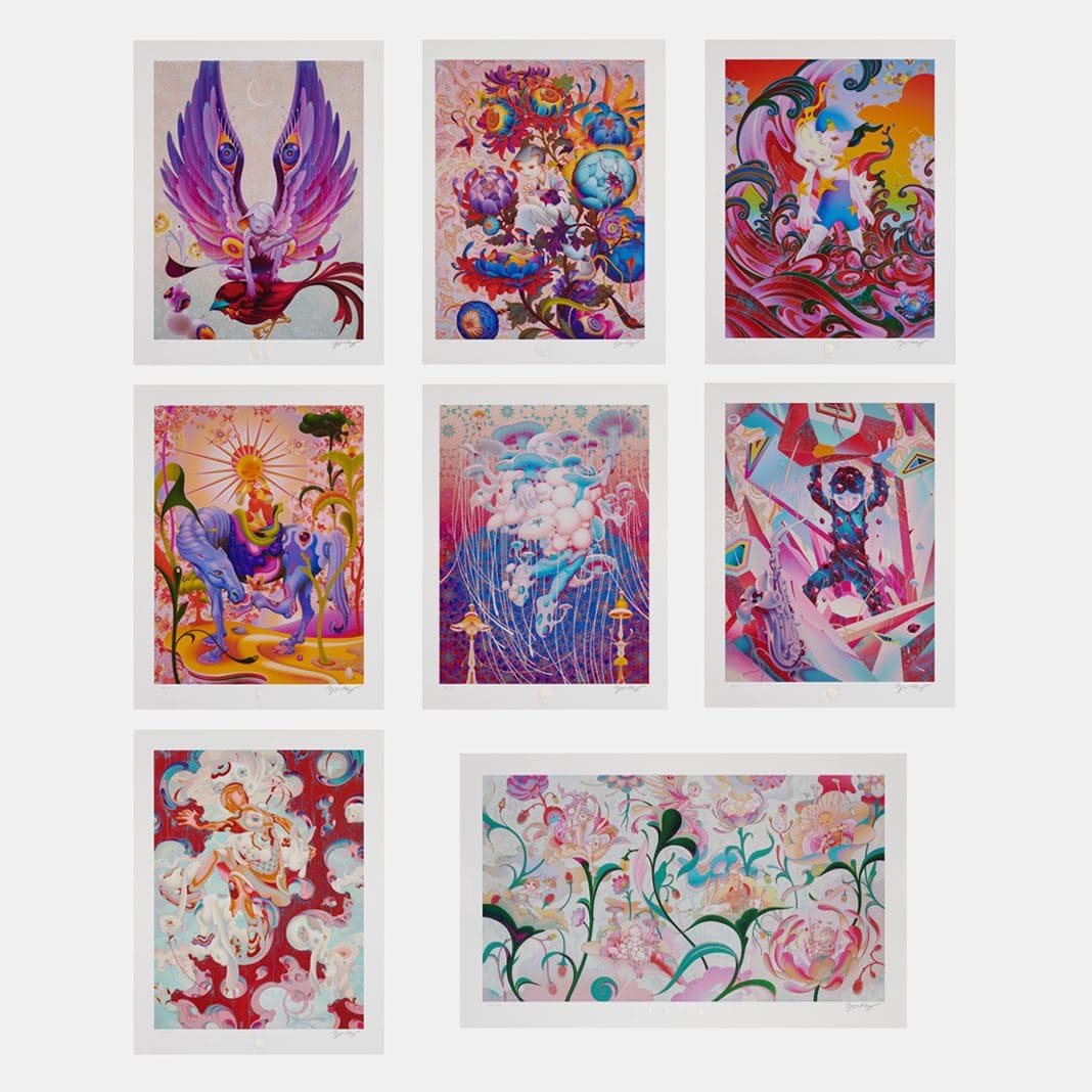 James Jean x BTS Seven Phases Limited Edition Print Set
