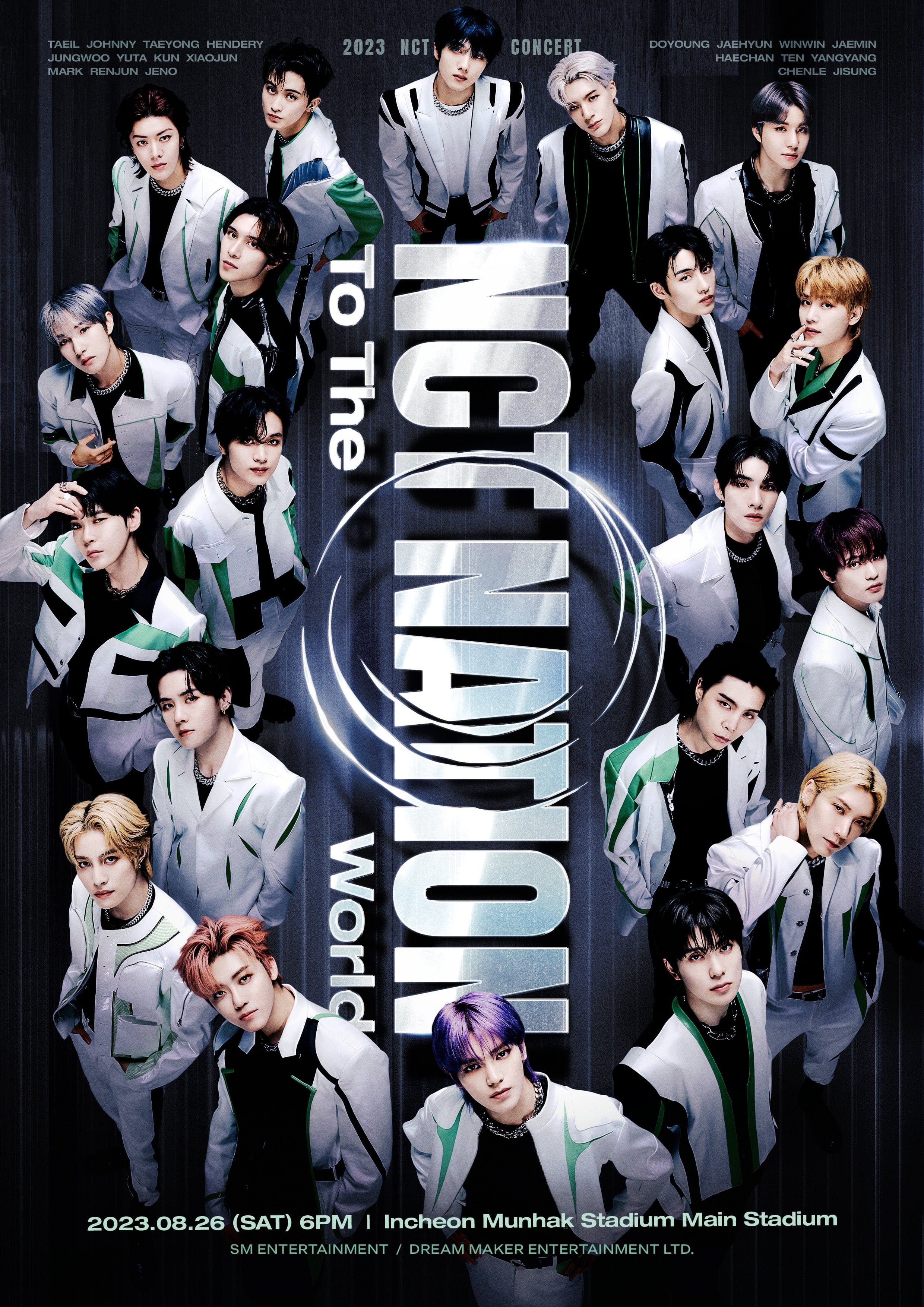 'NCT NATION To The World' Group Poster