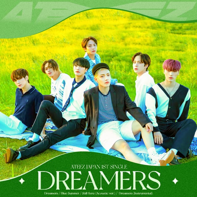 ATEEZ 1st Japan Single Album 'Dreamers' Concept Photo