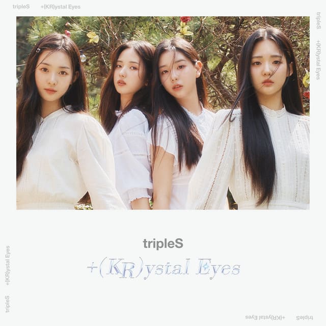 tripleS +(KR)ystal Eyes Poster