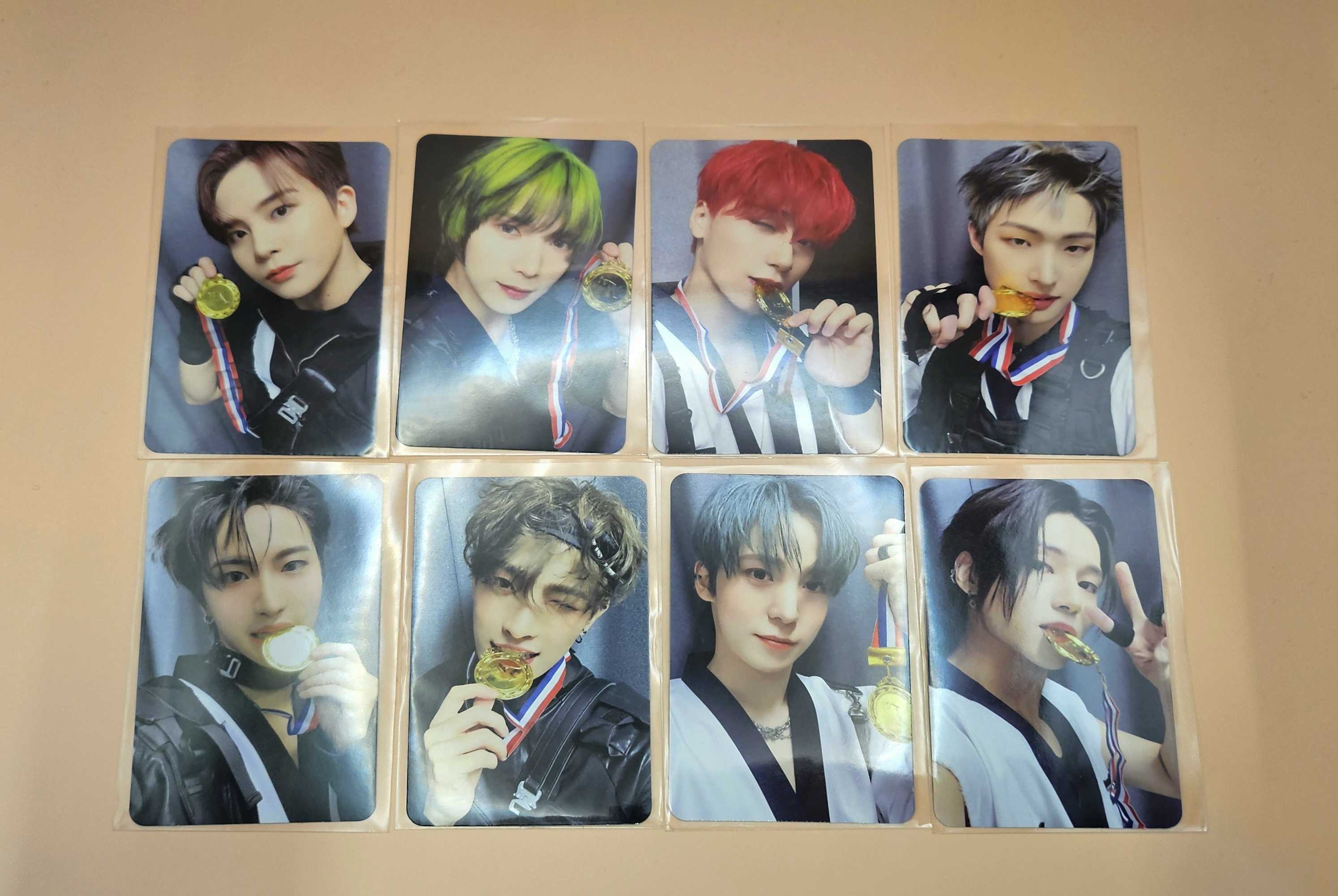 ATEEZ - THE WORLD EP.FIN : WILL - Makestar POB PHOTOCARD — Nolae