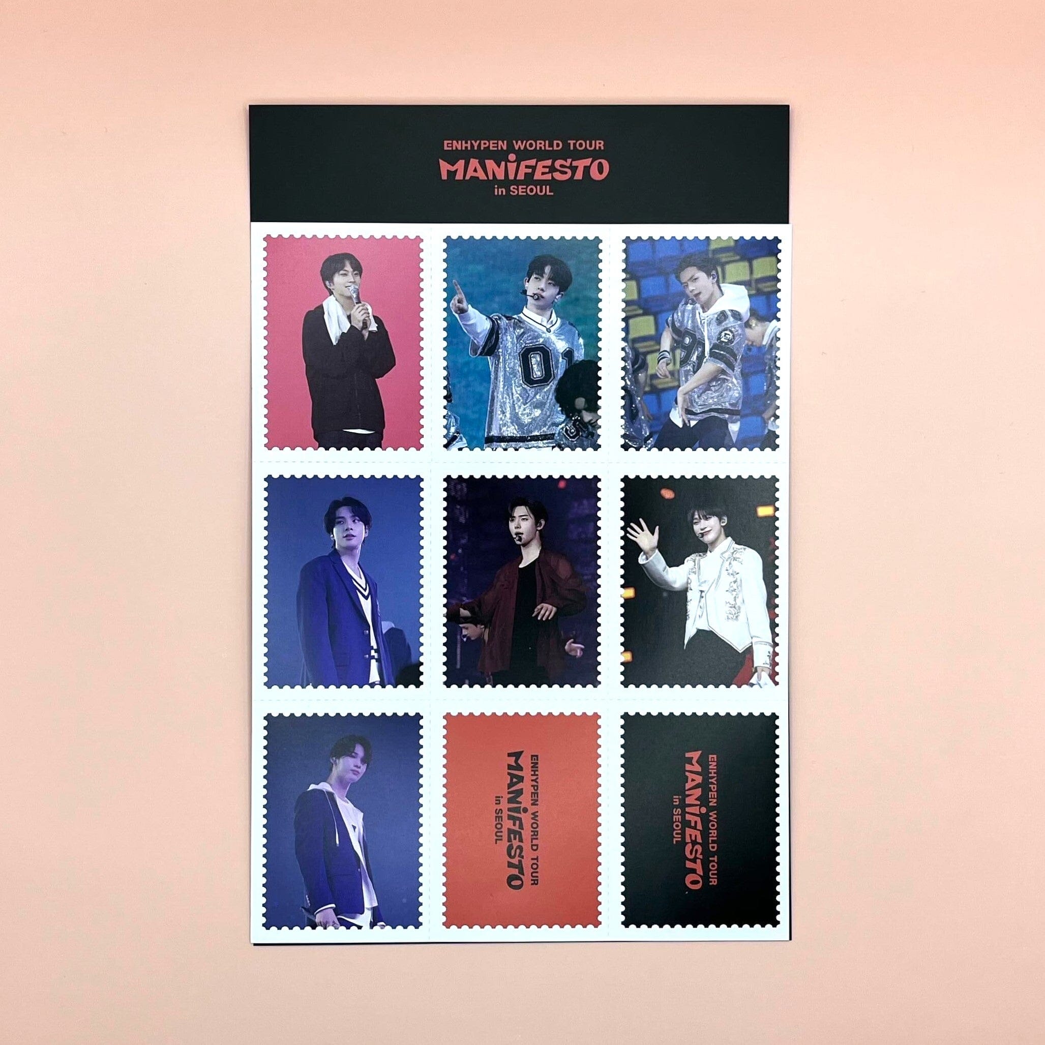 ENHYPEN WORLD TOUR [MANIFESTO] in Seoul POB Weverse Gift — Nolae